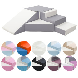 Komplet 4 dużych klocków EPS+PE do zabawy,żłobków,przedszkoli, dziecko